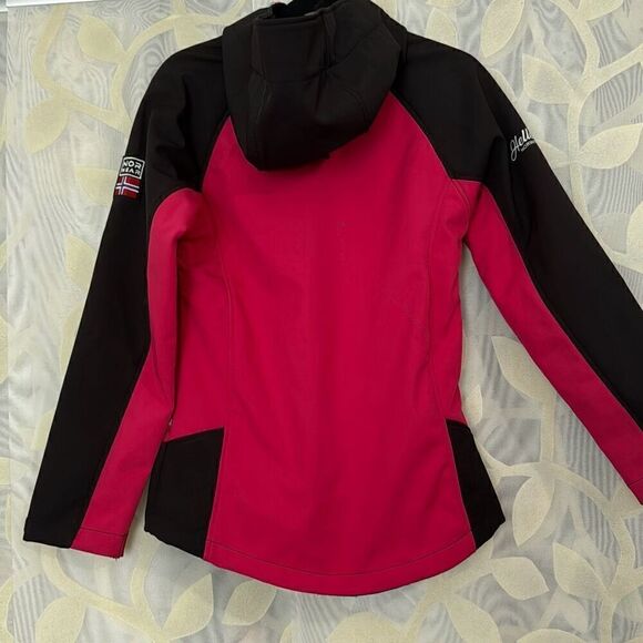 Norwear waterproof pink and black jacket size xs - Picture 2 of 10